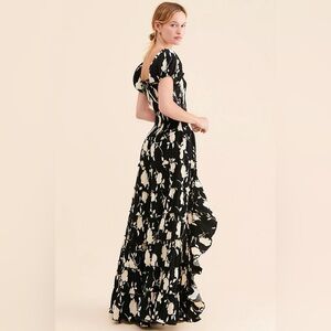 🔆 Anthropology, Muche et Muchette Sakura Hi-Low Ruffled Dress, Size M/L